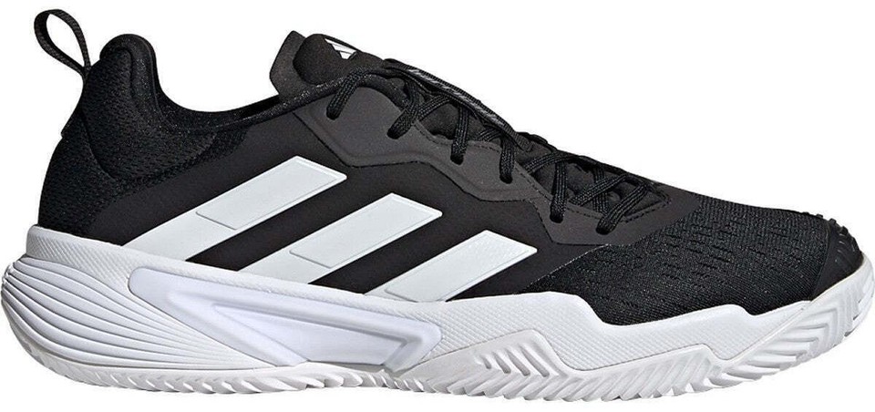 Adidas Barricade Black White Grey for sale | eBay