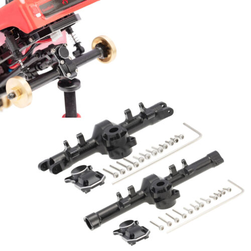 Metal CNC Front Rear Axle Housing Case for Axial SCX24 90081 1/24 RC Crawler Car - Picture 10 of 13