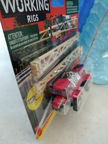 Matchbox 2021 Working Rigs CROP SPRAYER 14/16 Mattel GWG48 - Picture 7 of 9