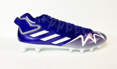 Adidas Football Cleats Mens 13.5 Purple White Freak 22 Team