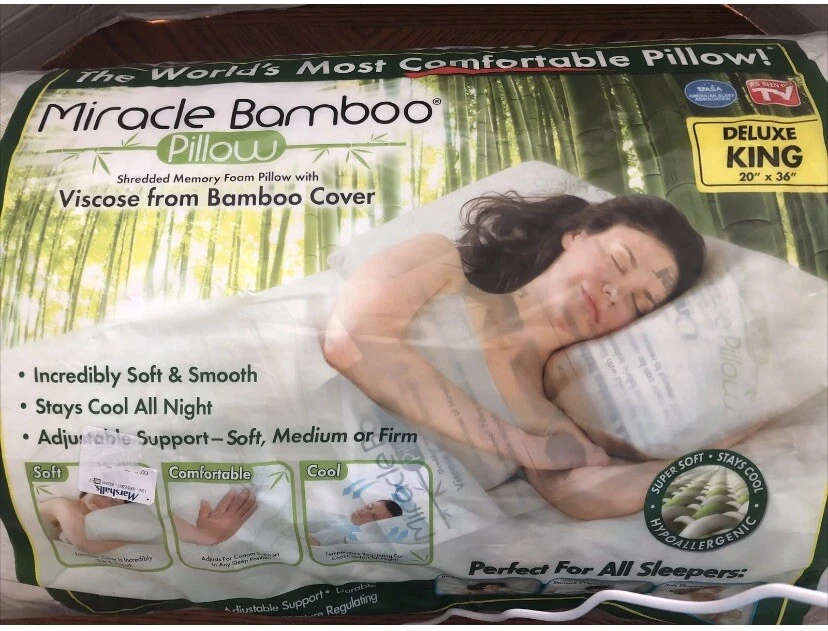 Miracle Bamboo Pillow