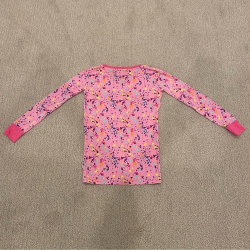 Little Sleepies Pink Paint Party Two-Piece Pajama Set - Size 12/14 - Picture 3 of 7