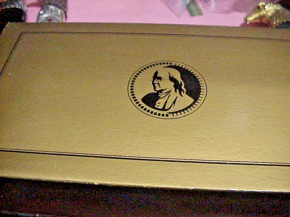 Cuchillo Great American TIGER EYE GOLD EAGLE con CAJA DE BOLSA Y CAJA DE ETIQUETAS Foto 2 de 4