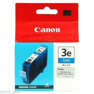 Canon BCI-3eC Tintentank Cyan Original Patrone für BJC-3000 Bubble Jet i550 i6500