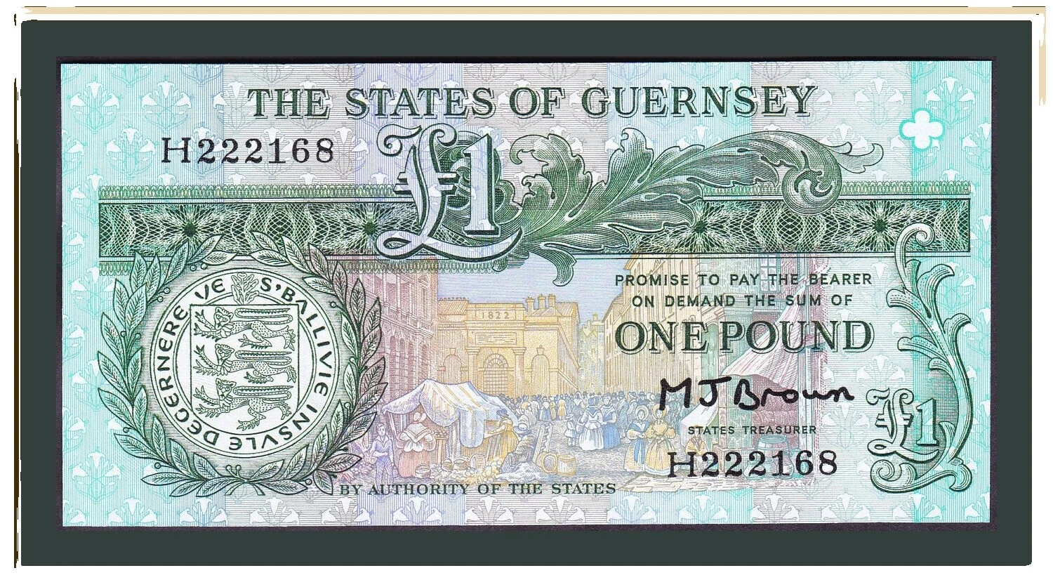 1980 UK Paper Money