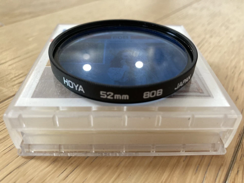 HOYA 52MM 80B FILTER Good Condition. - Image 3 of 4
