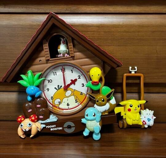 驚きの安さ 初代ポケットモンスターメロディ掛け振り子時計SEIKO