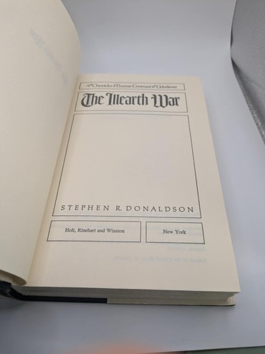 Der Illearth-Krieg (1977, Hardcover) von Stephen R. Donaldson Erstdruck - Bild 3 von 14