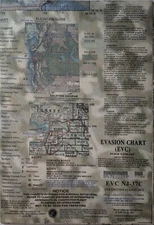 EVC NJ-37C Military Evasion Chart Iraq Lebanon Syria Turkey 2nd Edition Aug 2013