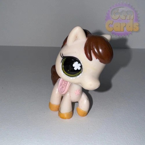 Littlest PetShop CHEVAL 584 HORSE PET SHOP R68