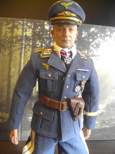 Figura 3R 1/6 General Fallschirmtruppe Kurt Student, DID, ww2. Like new, No box. - Imagen 3 de 12