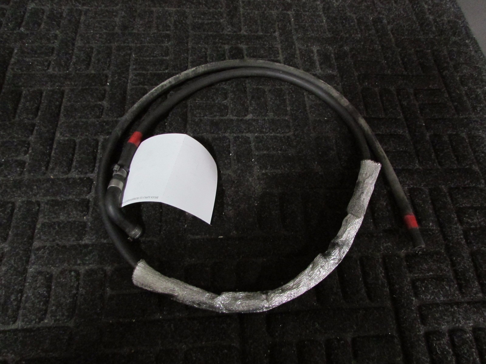 Lamborghini Gallardo Coupe Spyder CRB Breather Hose P/n 07L121434A 