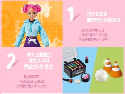 2022 Secret Jouju and Best Friends BECKY Korean Barbie Doll Girl