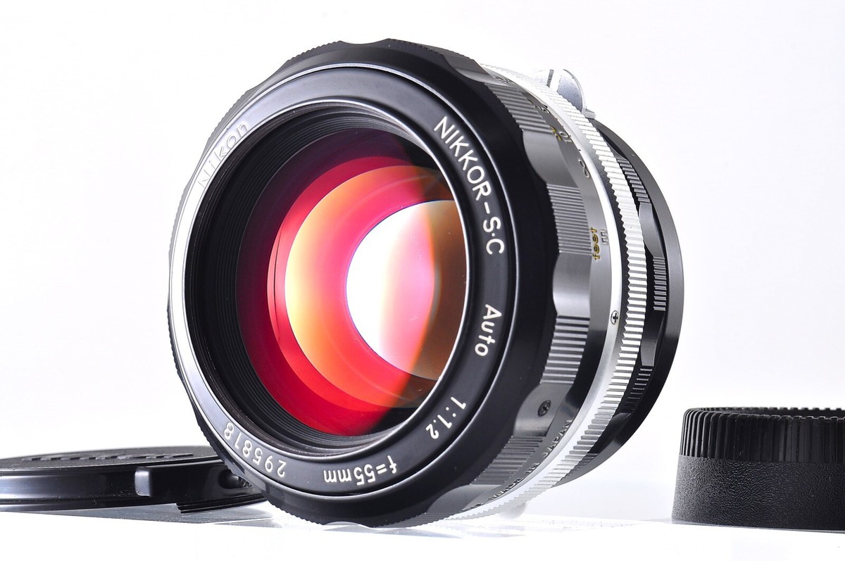 Nikon Nikkor-s.c Auto 55mm f1.2 Non-ai MF Lens Beautiful Nikon Nikkor-s.c Auto 55mm f1.2 Non-ai MF Lens Beautiful