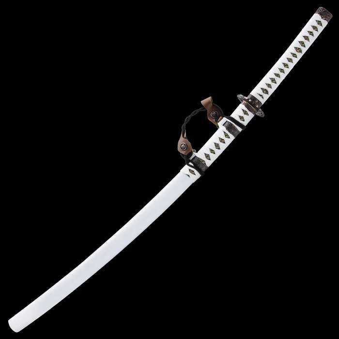 Espada Katana Samurai Japonesa 40" Real Lista para Batalla Hecha a Mano Acero Damasco Foto 2 de 4