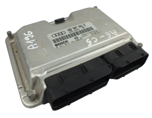 Audi A6 4B C5 2.5TDI V6 Steuergerät ECU 4B2907401E 0281010394 OEM Teile