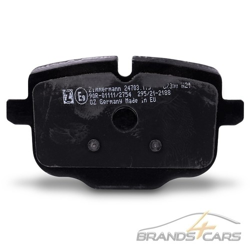 ZIMMERMANN SPORT-BREMSSCHEIBEN +BELÄGE+KONTAKT HINTEN FÜR BMW 5-ER F11 KOMBI - Bild 9 von 12