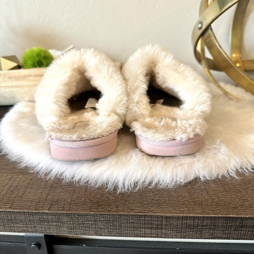 Pantuflas UGG para niñas Cozy LL rosa claro talla 2 - Imagen 3 de 6
