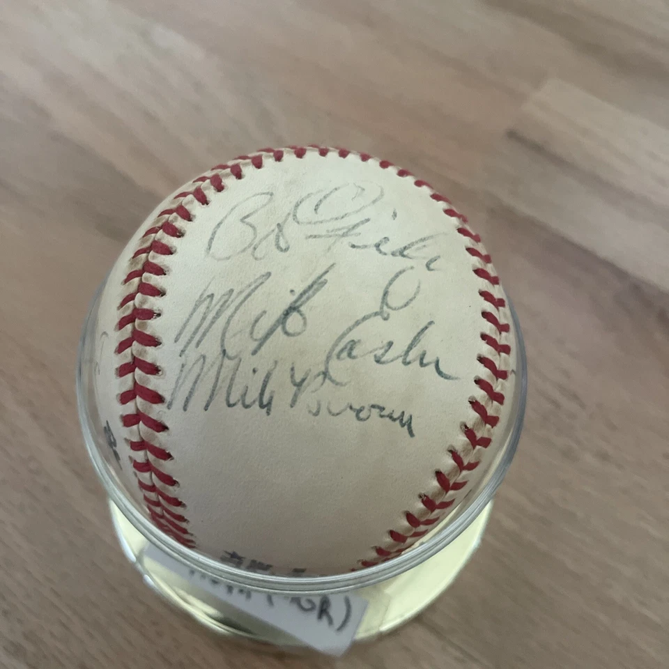 Ralph Houk Autographed OL Baseball With Other Signatures And COA Good Condition - Image 4 of 4