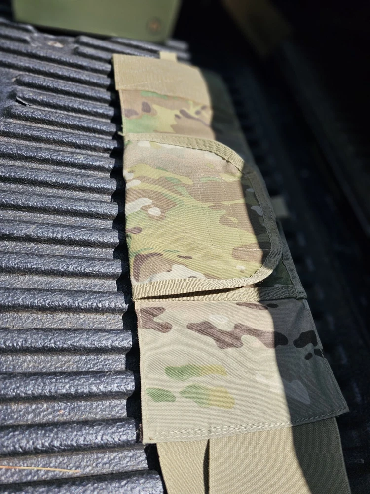 tactical belt bag Military Camouflage hunting fishing 40" - 43", Add On Pocket