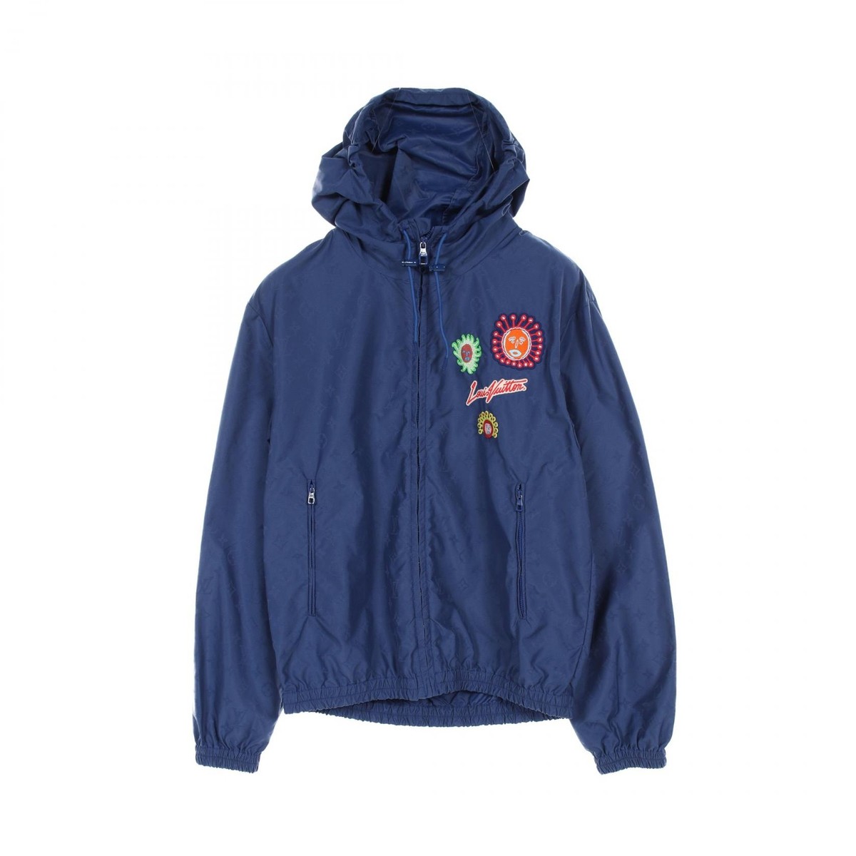 LOUIS VUITTON YK Monogram Face Blouson jacket #44 hoodie