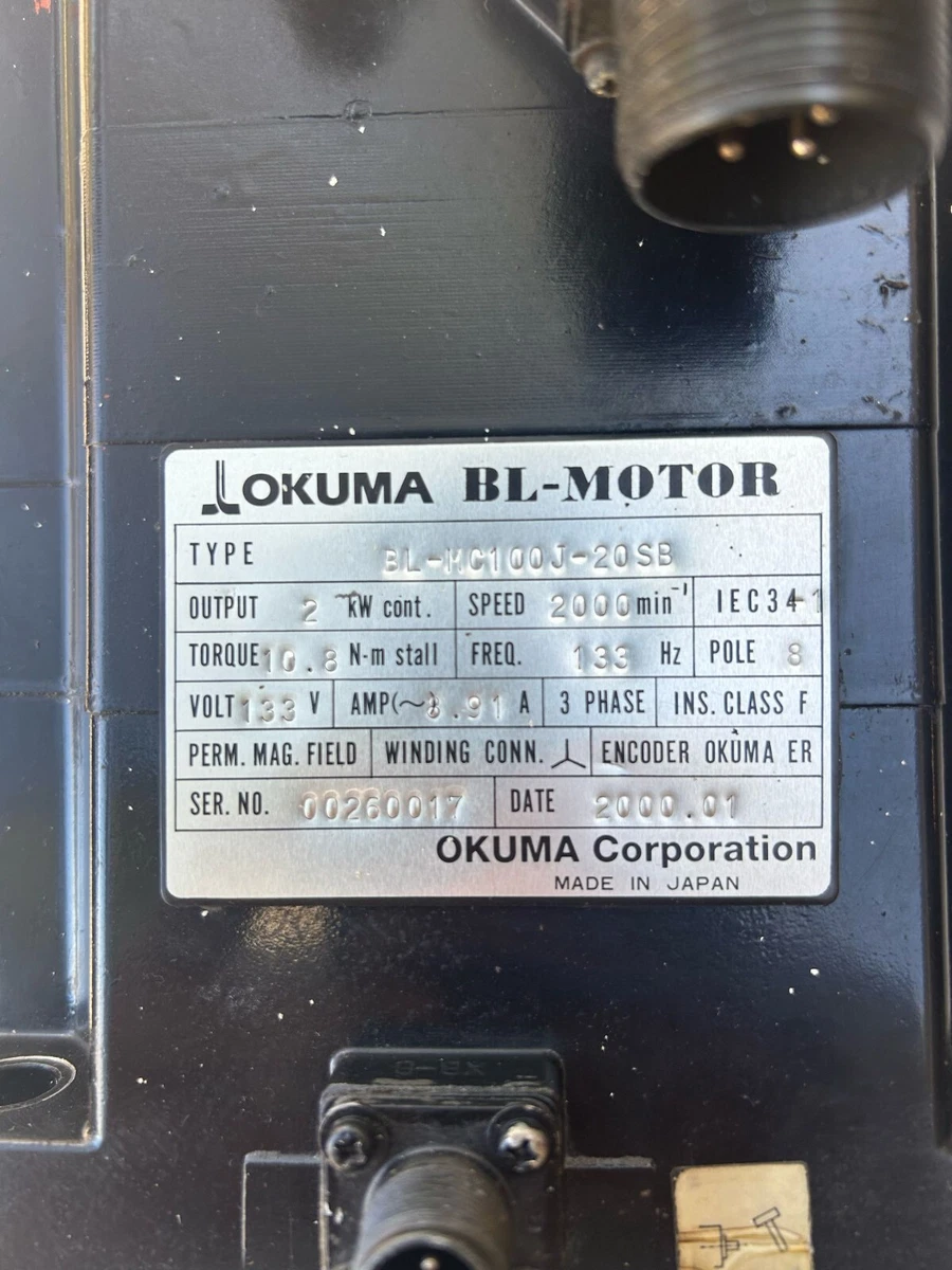Preços baixos em Motores Elétricos Industriais de Uso Geral Okuma