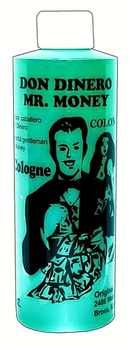 LUCKY MR MONEY COLOGNE COLONIA DON DINERO 8 FL OZ