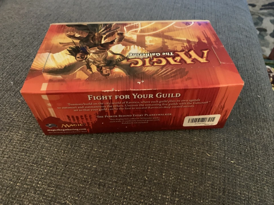 Mtg Empty Booster Box Gatecrash Display Opened - Image 3 of 4