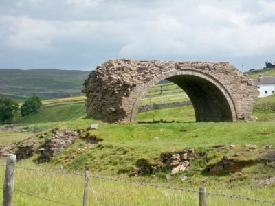 Photo 6x4 Lintzgarth mine bridge  c2009