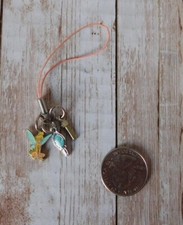 Vintage Disney Tinkerbell Tink Cellphone Add On Charm Strap