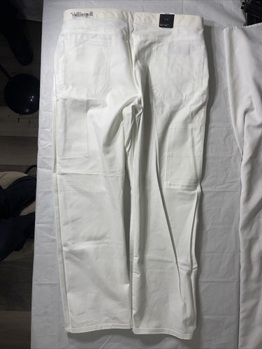 Nuevo Dickies 1953WH Para Hombre Blanco 40X32 Utilitario Pintor Pantalones de Carpintero J115 - Imagen 19 de 24