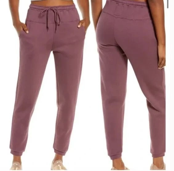 Pantalones deportivos Madewell talla grande púrpura Betterterry bolsillos 4X Foto 2 de 4