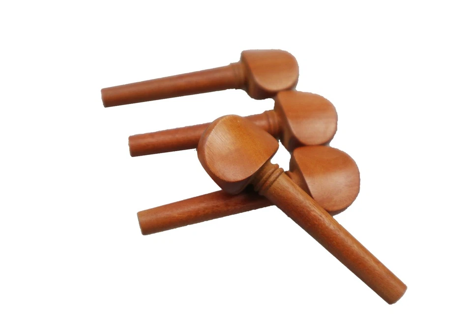 50pc Violin Pegs Without Inlays, Jujube Wood 95cm Violin string tune Peg Keys - Image 3 of 4