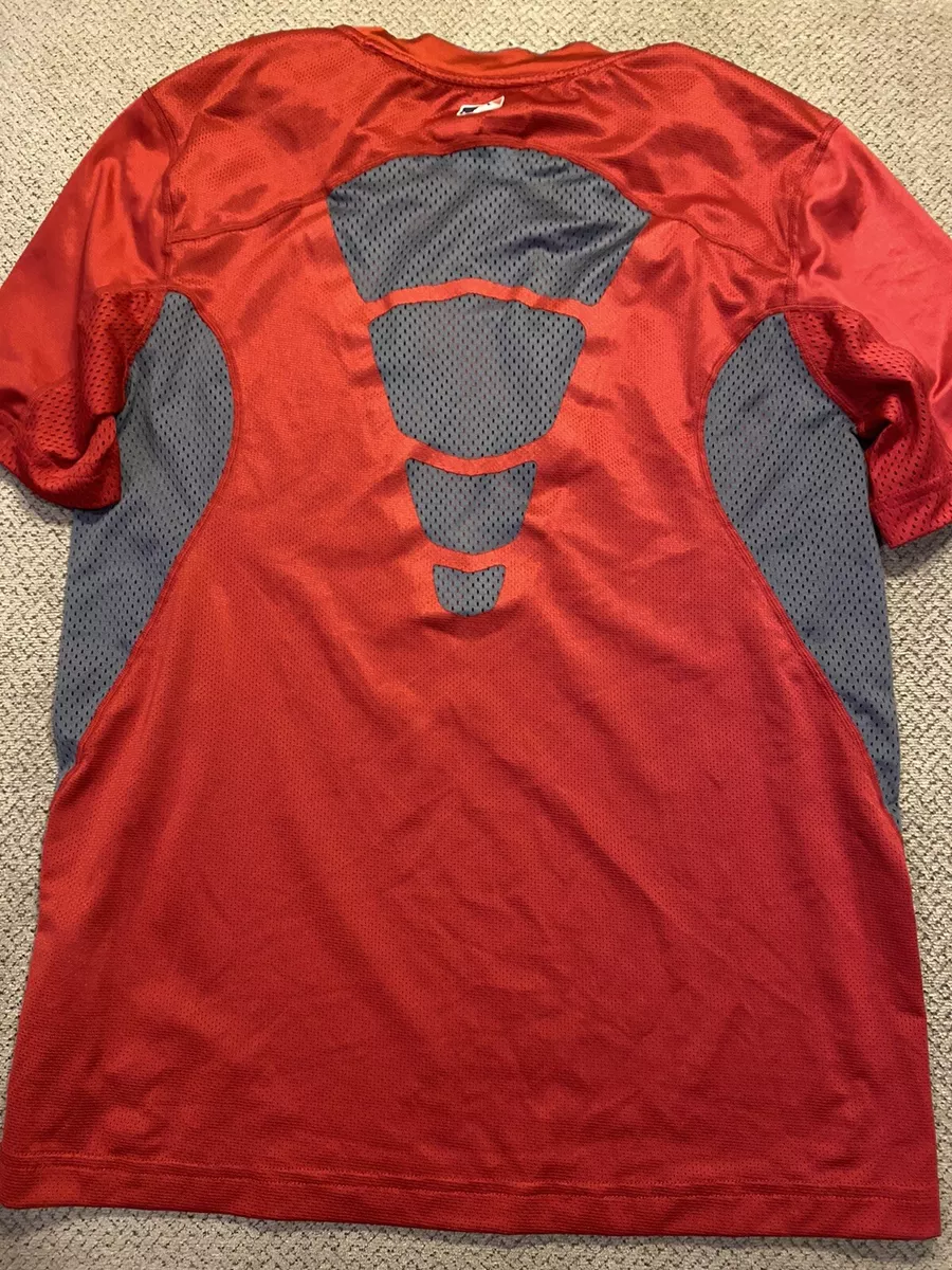Mens Nike Pro Combat Boston Red Sox Fitted Baseball Shirt Small S