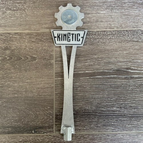 Kinetic Brewing Company Metal Beer Tap Handle Large 12" RARE Excellent Condition - Picture 3 of 3