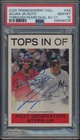 536 2024 Topps Transcendent Ronald Acuna Jr Juan Soto 1/1 Auto Gem Mint PSA 10