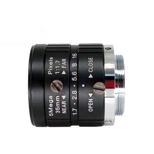 5MP Industrial Camera Lens C Mount Machine Vision Surveillance Traffic 35mm 2/3" - Picture 4 of 5