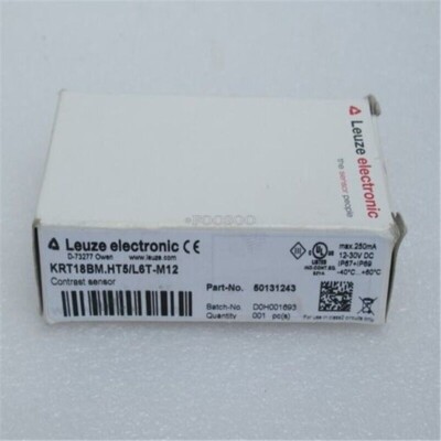 1Pc Leuze Sensor KRT18BM.HT5/L6T-M12 50131243 New xw
