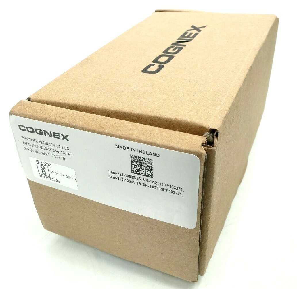 Cognex IS7802M-373-50 In-Sight Vision Camera for sale online