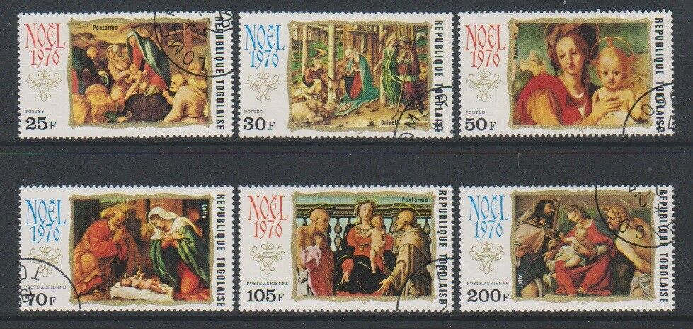 Discount mail order Togo - 1976 Noël Nativité Scènes 2021 autumn and winter new 72 1167 Sg Ensemble B Cto
