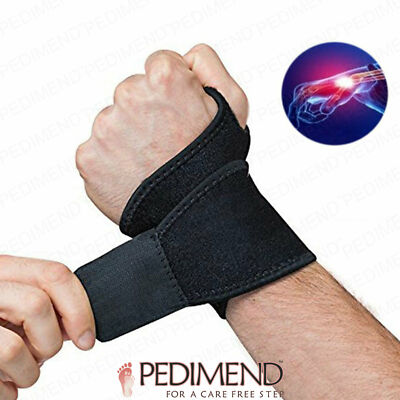Arthritis Verstauchung Stabilisator Riemen Handgelenk Hand Halterung Unterstützung Karpaltunnel 1 Stck. UK