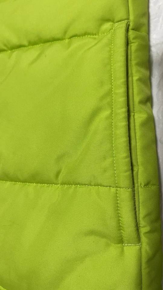 Niñas Under Armour Invierno Chaleco Nieve Esquí Equipo Frío YSM -Talla 8 Rosa Verde Fluro En muy buena condición Foto 4 de 4