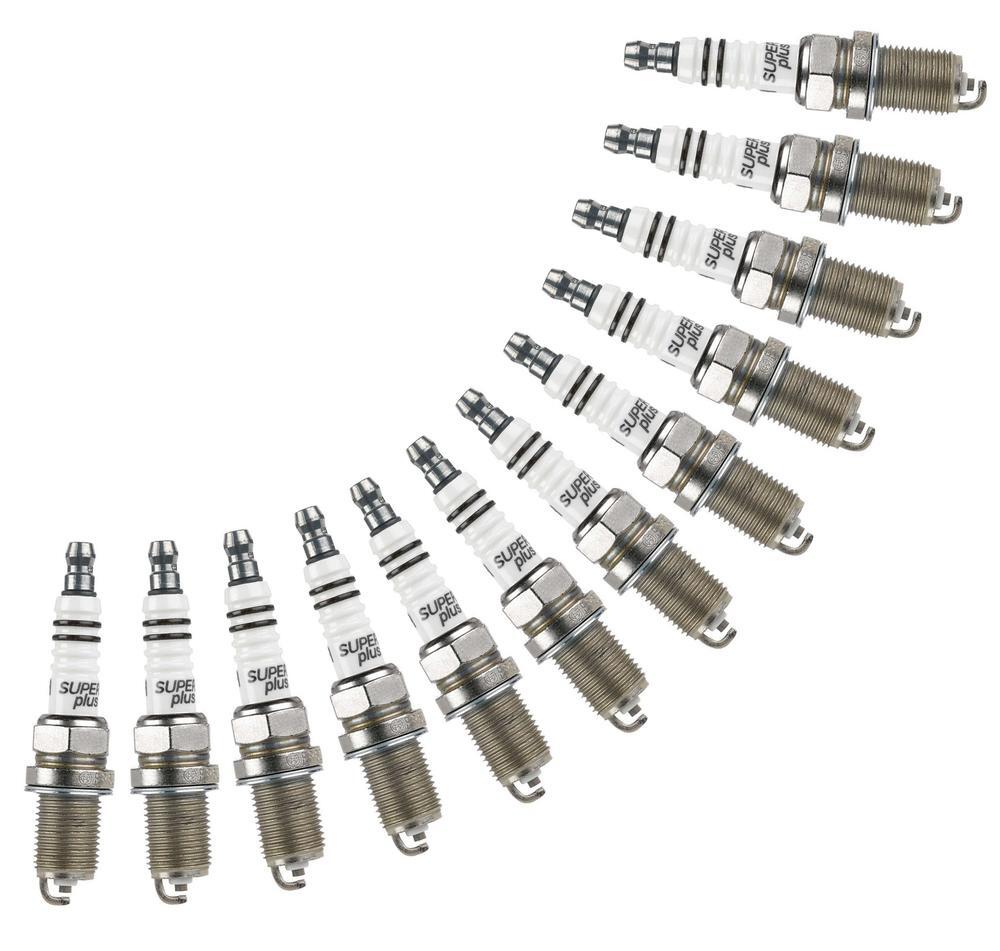 OEM Bosch Spark Plug Kit of 12 For Mercedes-Benz C140 R129 W140