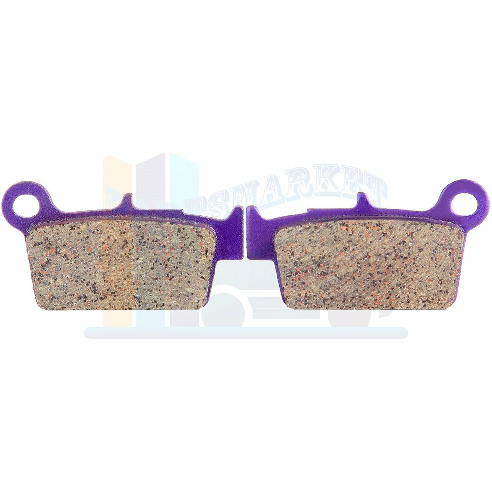 Rear Carbon fiber Brake Pads For Yamaha YZ250F 20042012 YZ250 2003
