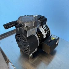BioTek 7103024 Vacuum Pump Fasco Motor 185B1 1625/1375RPM Gast 75R142-V139-H203X