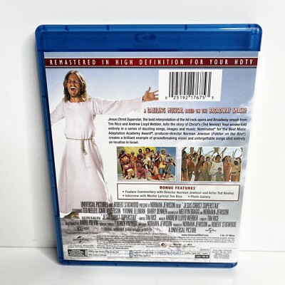 Jesus Christ Superstar Blu-ray 40th Anniversary Ted Neeley Like
