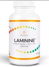 BEWARE OF LOWER PRICED FAKES AUTHENTIC LifePharm Laminine ECO 120 caps Exp 2027