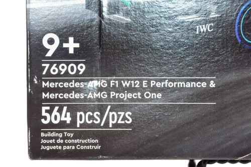 2 Pack LEGO 76909 Speed Champions Mercedes AMG F1 W12E & AMG Cars New Sealed - Picture 3 of 8
