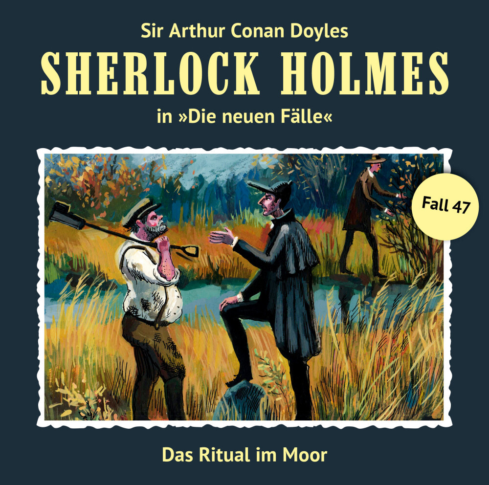 Thumbnail - Sherlock Holmes: Die Neuen Fälle 47: Das Ritual Moor