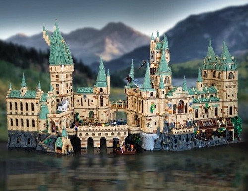 Harry Potter Ultimate Modular Hogwarts MOC Building Block 2nd Edition Set Łė 〇 - Picture 2 of 6